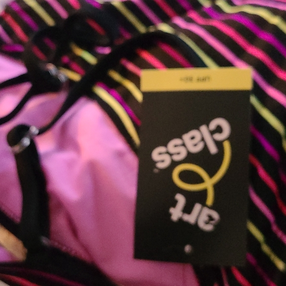 Girls' Striped 2pc Bikini Set - art class - Picture 5 of 5